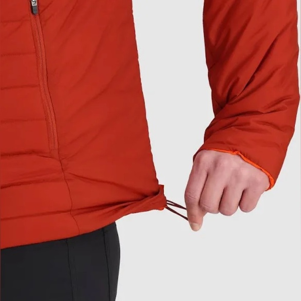 Outdoor Research Men’s Shadow Insulated Hoodie Jacket in Color Jupiter Size L - Picture 9 of 11